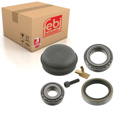 Front Wheel Bearing Kit Fits Mercedes 201 330 00 51 Febi 05421