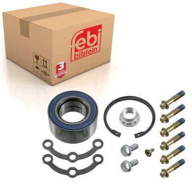 C3 Rear Wheel Bearing Kit Fits Mercedes SLK C30 202 980 01 16 Febi 05424