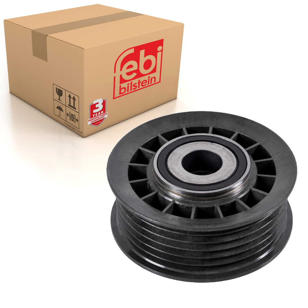 Auxiliary Belt Idler Pulley Fits Ssangyong Actyon Sports Chairman Ist Febi 05478