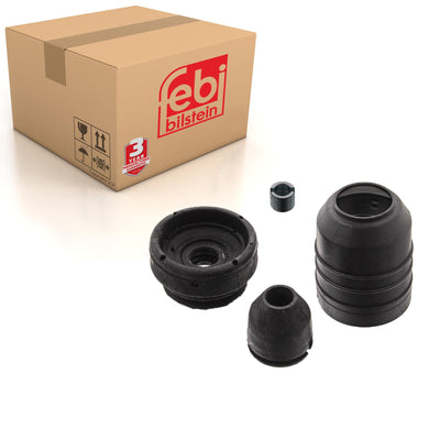 Front Strut Mounting Kit Inc Buffer & Dust Cover Fits Volkswagen Derb Febi 05492