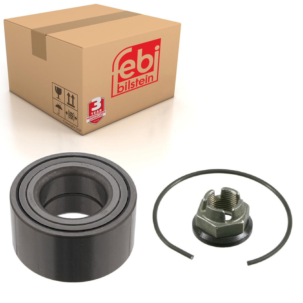 Kubistar Front Wheel Bearing Kit Fits Nissan 77 01 205 779 Febi 05528