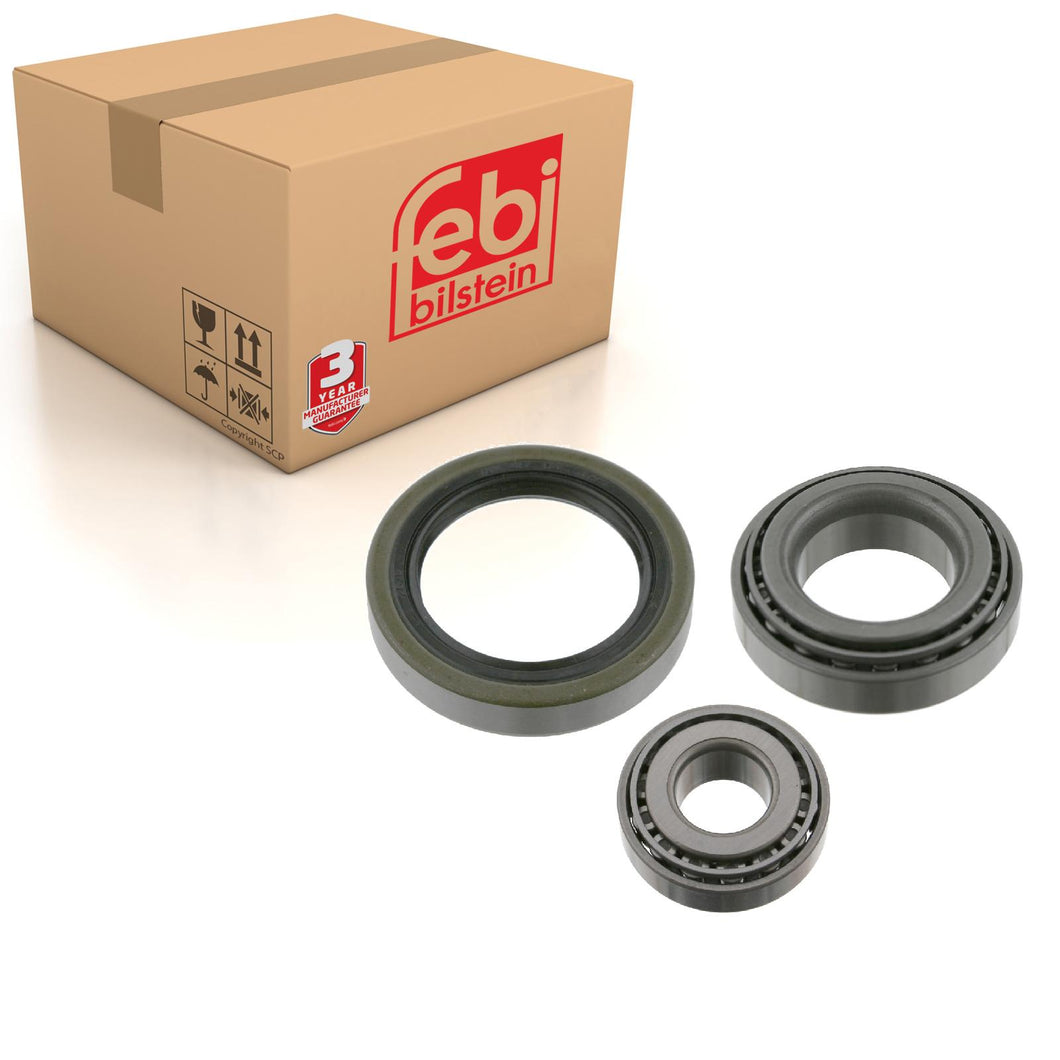 Front Wheel Bearing Kit Fits Mercedes 201 330 01 51 SK Febi 05579