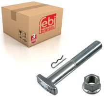 Load image into Gallery viewer, T-Bolt Inc Wheel Nut &amp; Cotter Fits Trilex Bergische Achsen Volvo Univ Febi 05661