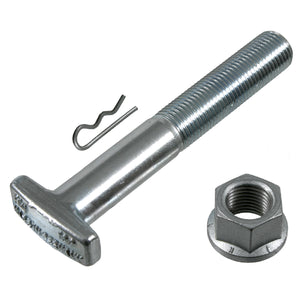 T-Bolt Inc Wheel Nut & Cotter Fits Trilex Bergische Achsen Volvo Univ Febi 05661
