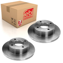 Load image into Gallery viewer, Pair of Front Brake Disc Fits Ford Sierra 83 OE 5024745 Febi 05667