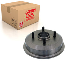 Load image into Gallery viewer, Rear Brake Drum No Wheel Bearing Fits Ford Fiesta OE 1499061 Febi 05670