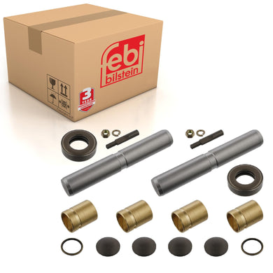King Pin Set Inc Thrust Bearing Double Set Fits Mercedes Benz LK Indo Febi 05701