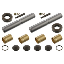 Load image into Gallery viewer, King Pin Set Inc Thrust Bearing Double Set Fits Mercedes Benz LK Indo Febi 05701