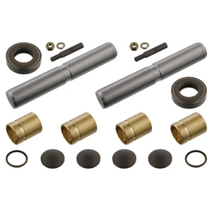 King Pin Set Inc Thrust Bearing Double Set Fits Mercedes Benz LK Indo Febi 05701