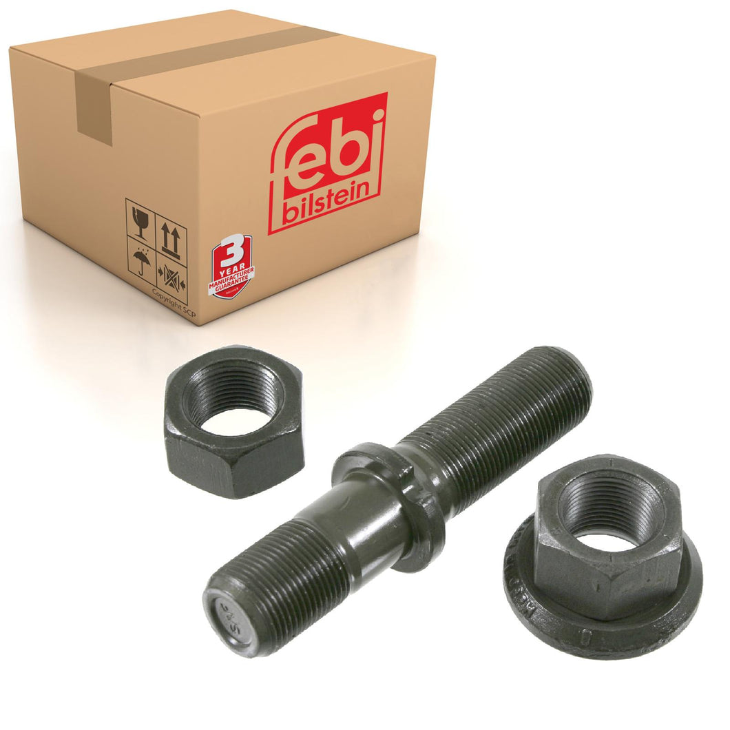 Wheel Stud Inc Nuts Fits Sauer Achsen OE 3302104000 Febi 05750