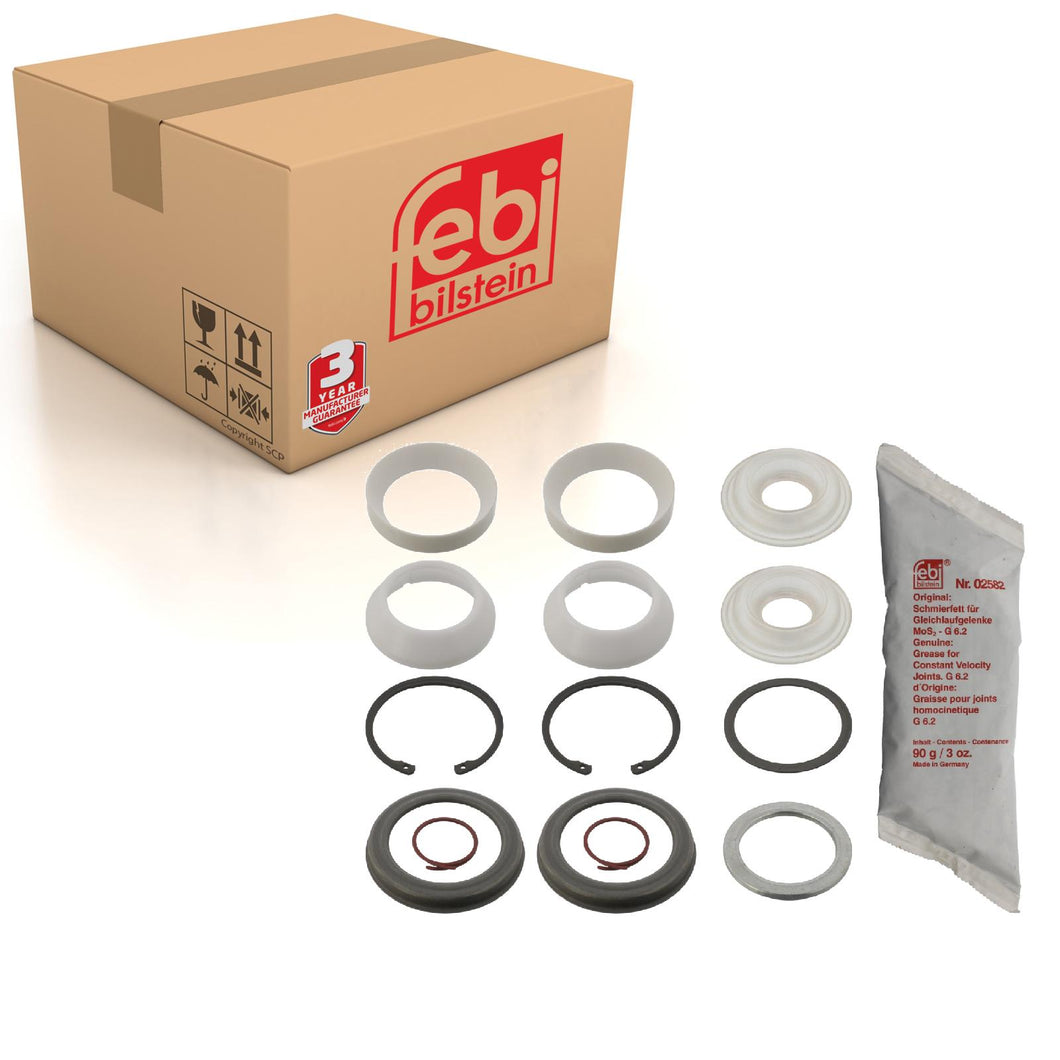 Rear Axle Strut Repair Kit Inc Grease Fits DAF CF XF F 2800 2900 3200 Febi 05782
