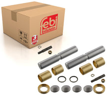 Load image into Gallery viewer, Front King Pin Set Inc Thrust Bearing Double Set Fits Mercedes Benz M Febi 05783