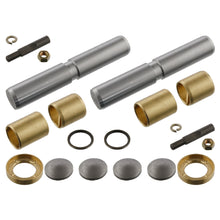 Load image into Gallery viewer, Front King Pin Set Inc Thrust Bearing Double Set Fits Mercedes Benz M Febi 05783