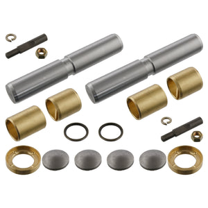 Front King Pin Set Inc Thrust Bearing Double Set Fits Mercedes Benz M Febi 05783