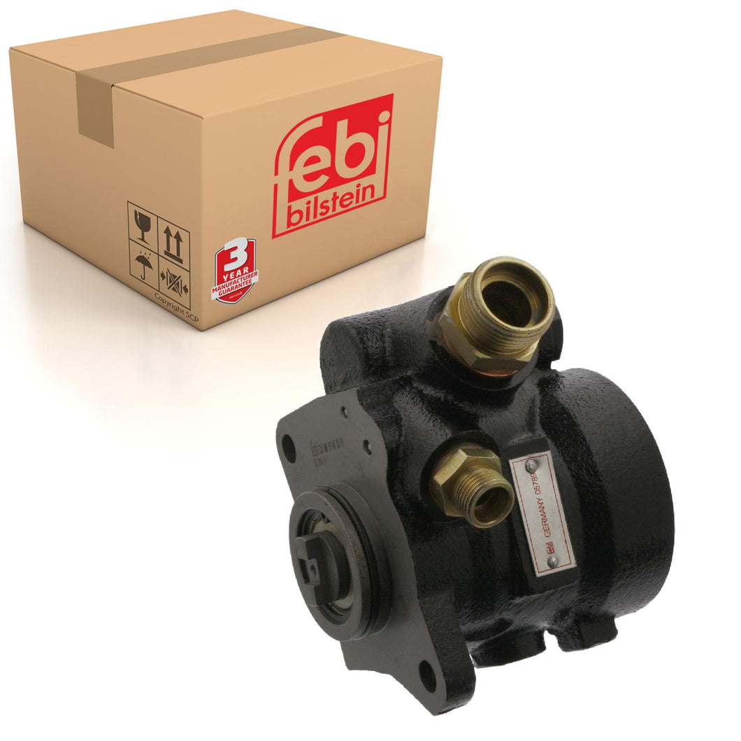 Power Steering Pump Fits Mercedes Benz L-Typ LK MK-SK TUrkei NGL LA L Febi 05789