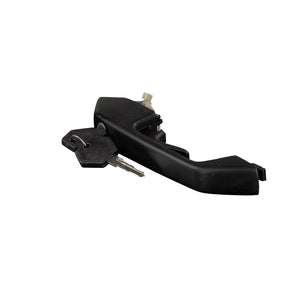 Left Door Handle Inc Barrel Lock & Key Fits Scania Serie 33-Serie Febi 05821