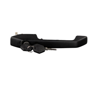 Left Door Handle Inc Barrel Lock & Key Fits Scania Serie 33-Serie Febi 05821