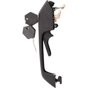 Left Door Handle Inc Barrel Lock & Key Fits Scania Serie 33-Serie Febi 05821