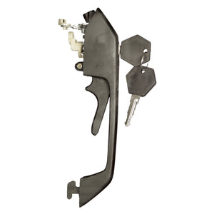 Left Door Handle Inc Barrel Lock & Key Fits Scania Serie 33-Serie Febi 05821