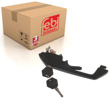 Load image into Gallery viewer, Left Door Handle Inc Barrel Lock &amp; Key Fits Scania Serie 33-Serie Febi 05821