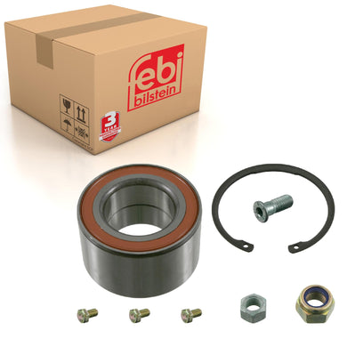 Transporter Front Wheel Bearing Kit Fits Volkswagen 701 498 625 Febi 05848