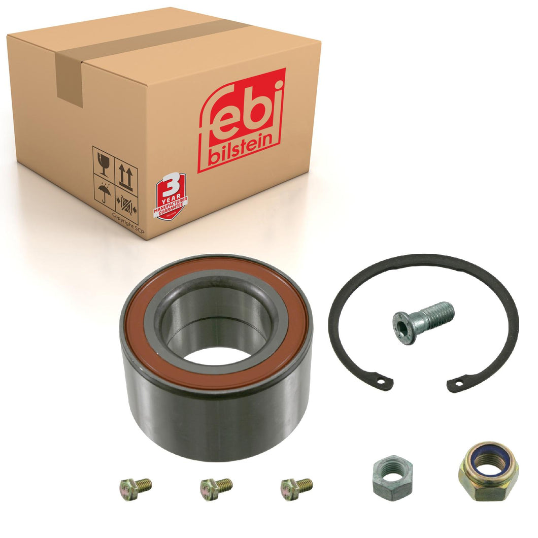 Transporter Front Wheel Bearing Kit Fits Volkswagen 701 498 625 Febi 05848