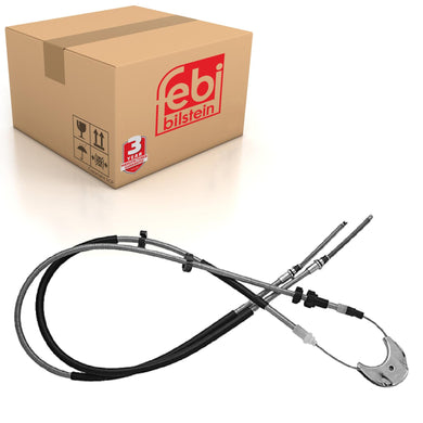 Rear Brake Cable Fits Ford Fiesta OE 6723389 Febi 05886