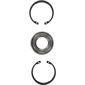 Front ABS Wheel Bearing Kit Fits Volvo 3454197 S1 Febi 05895