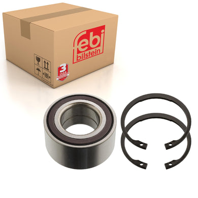 Front ABS Wheel Bearing Kit Fits Volvo 3454197 S1 Febi 05895