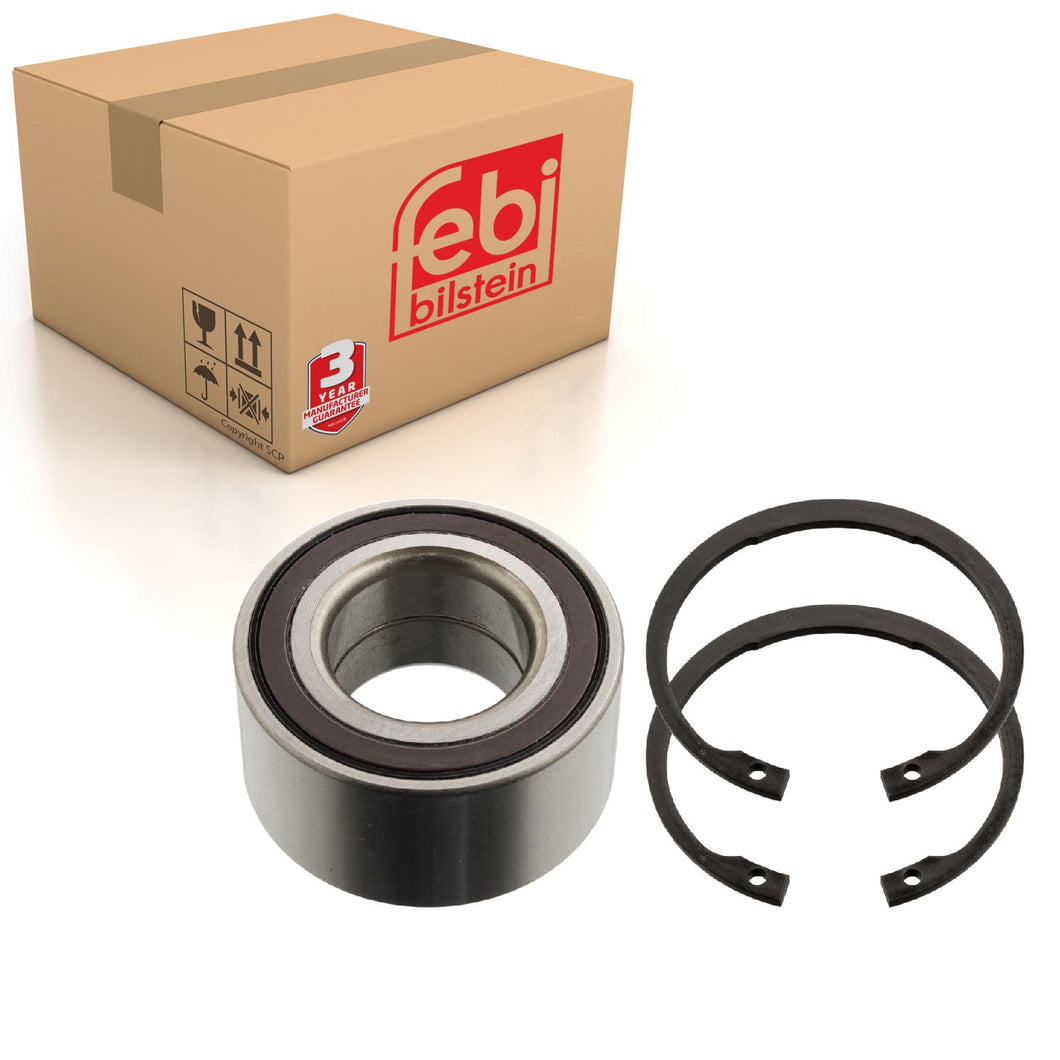 Front ABS Wheel Bearing Kit Fits Volvo 3454197 S1 Febi 05895