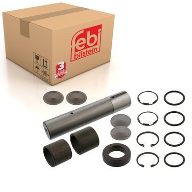 Front Lower King Pin Set Inc Thrust Bearing Single Set Fits Mercedes Febi 05930