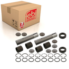 Load image into Gallery viewer, Front King Pin Set Inc Thrust Bearing Double Set Fits Mercedes Benz L Febi 05931