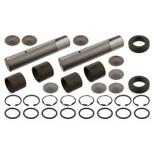 Load image into Gallery viewer, Front King Pin Set Inc Thrust Bearing Double Set Fits Mercedes Benz L Febi 05931
