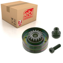 Load image into Gallery viewer, Auxiliary Belt Idler Pulley Inc Bolt Fits Renault Clio Espace Grand L Febi 05933