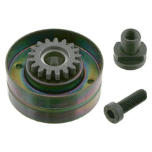 Load image into Gallery viewer, Auxiliary Belt Idler Pulley Inc Bolt Fits Renault Clio Espace Grand L Febi 05933