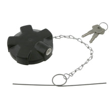 Load image into Gallery viewer, Fuel Filler Cap Inc Ventilation Lockable Fits Scania Serie OE 308710 Febi 05942