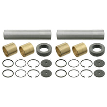 Load image into Gallery viewer, King Pin Set Inc Friction Bearing Double Set Fits Mercedes Benz EVOBU Febi 06010