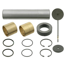 Load image into Gallery viewer, Front King Pin Set Inc Thrust Bearing Single Set Fits Mercedes Benz L Febi 06015