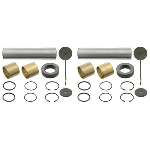 King Pin Set Inc Thrust Bearing Double Set Fits Mercedes Benz L-Typ M Febi 06016