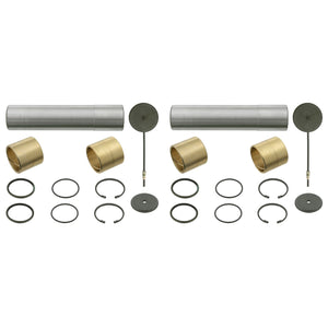 King Pin Set No Thrust Bearing Double Set Fits Mercedes Benz L-Typ MK Febi 06017