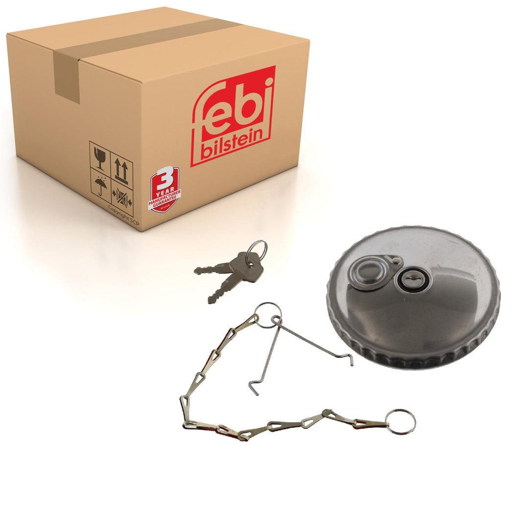 Lockable Ventilated Fuel Filler Cap Fits MAN Bus F 2000 FOC G 90 L OA Febi 06056