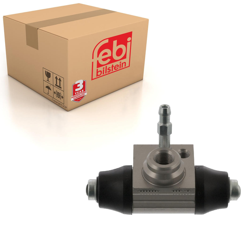 Rear Wheel Cylinder Fits Volkswagen Caddy Crossfox Crosspolo Derby Fo Febi 06097