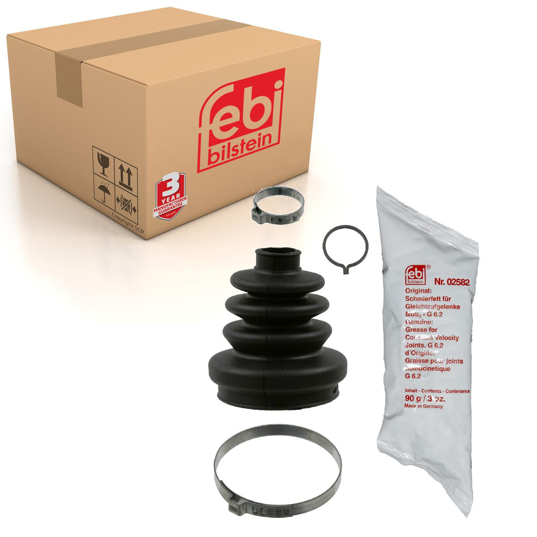 Cv Boot Kit Fits Ford Escort Fiesta Orion OE 1073803S1 Febi 06129