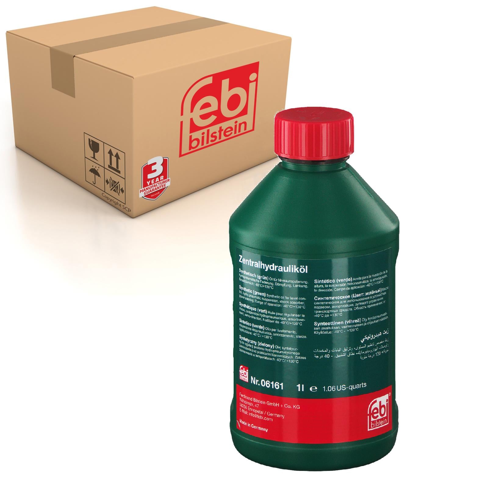 FEBI 06161 Olio Idraulico Verde AUDI BMW FORD MINI OPEL PSA VOLVO - Foto 10