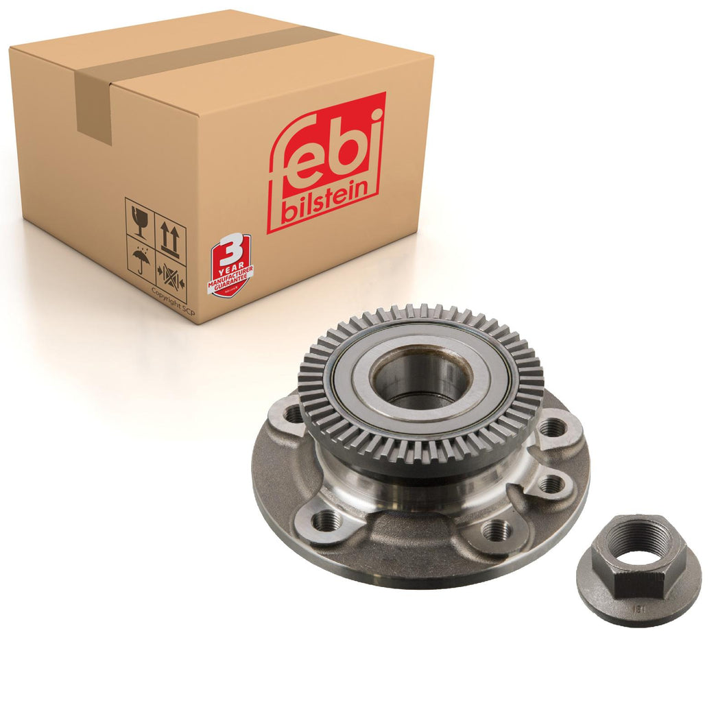 Omega Front ABS Wheel Bearing Hub Kit Fits Vauxhall 16 03 194 Febi 06167