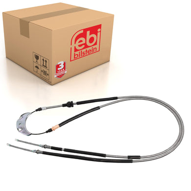 Rear Brake Cable Fits Ford Escort Orion OE 6912221 Febi 06168