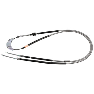 Rear Brake Cable Fits Ford Escort Orion OE 6912221 Febi 06168
