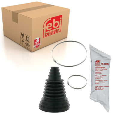 Universal Cv Boot Kit Inc Metal Clips Fits Volvo Universell verwendba Febi 06175