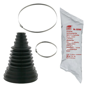 Universal Cv Boot Kit Inc Metal Clips Fits Volvo Universell verwendba Febi 06175