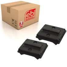 Load image into Gallery viewer, Rear Leaf Spring Bump Stop Fits Mercedes Benz LKLK EVOBUS O 1114 1117 Febi 06228